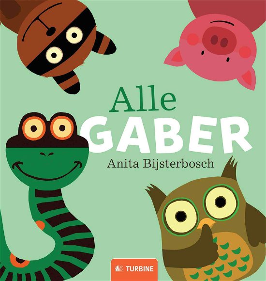 Cover for Anita Bijsterbosch · Alle gaber (Bound Book) [1st edition] (2015)