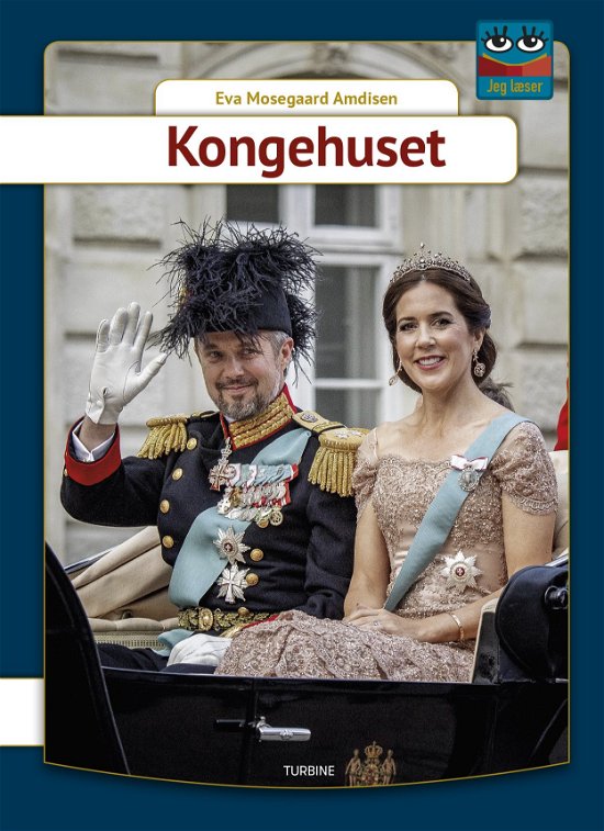 Cover for Eva Mosegaard Amdisen · Jeg læser: Kongehuset (Gebundenes Buch) [1. Ausgabe] (2019)
