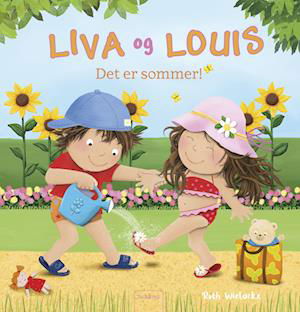 Cover for Ruth Wielockx · Liva og Louis. Det er sommer! (Hardcover Book) [1e uitgave] (2023)