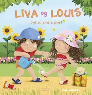 Cover for Ruth Wielockx · Liva og Louis. Det er sommer! (Hardcover bog) [1. udgave] (2023)