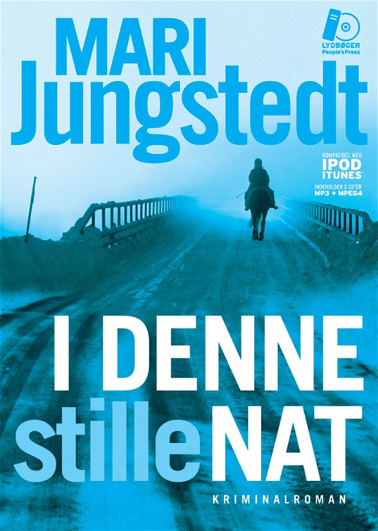 Cover for Mari Jungstedt · I denne stille nat LYDBOG Mp3 (CD) [1º edição] (2008)