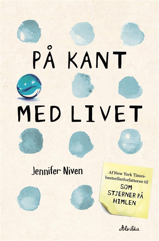 Cover for Jennifer Niven · På kant med livet (Paperback Bog) [2. udgave] (2016)