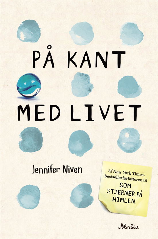 På kant med livet - Jennifer Niven - Books - Forlaget Alvilda - 9788771655353 - November 3, 2016