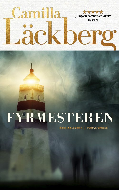 Cover for Camilla Läckberg · Fjällbacka - Jubilæumsudgave: Fyrmesteren (Paperback Book) [6th edition] (2019)