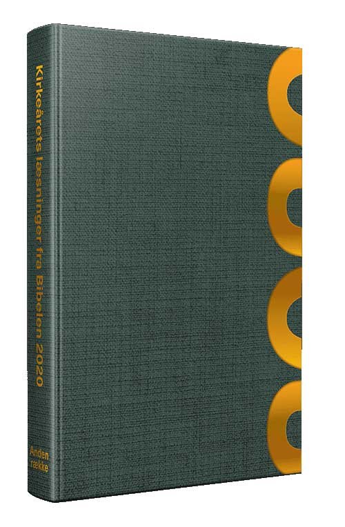 Cover for Kirkeårets læsninger fra Bibelen 2020. Anden række (Bound Book) [1st edition] (2021)