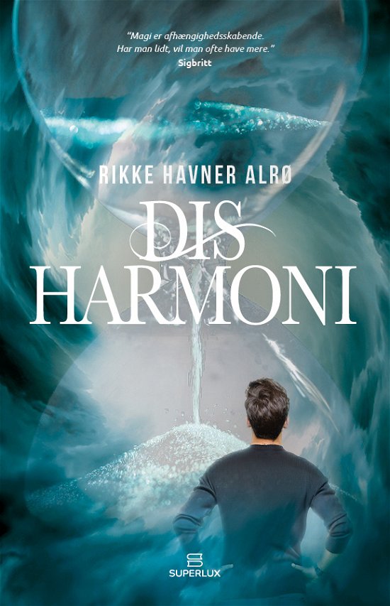 Cover for Rikke Havner Alrø · De Underjordiske 3: Disharmoni (Gebundenes Buch) [1. Ausgabe] (2024)