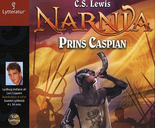 Cover for C.S. Lewis · Prins Caspian (Bok) (2008)