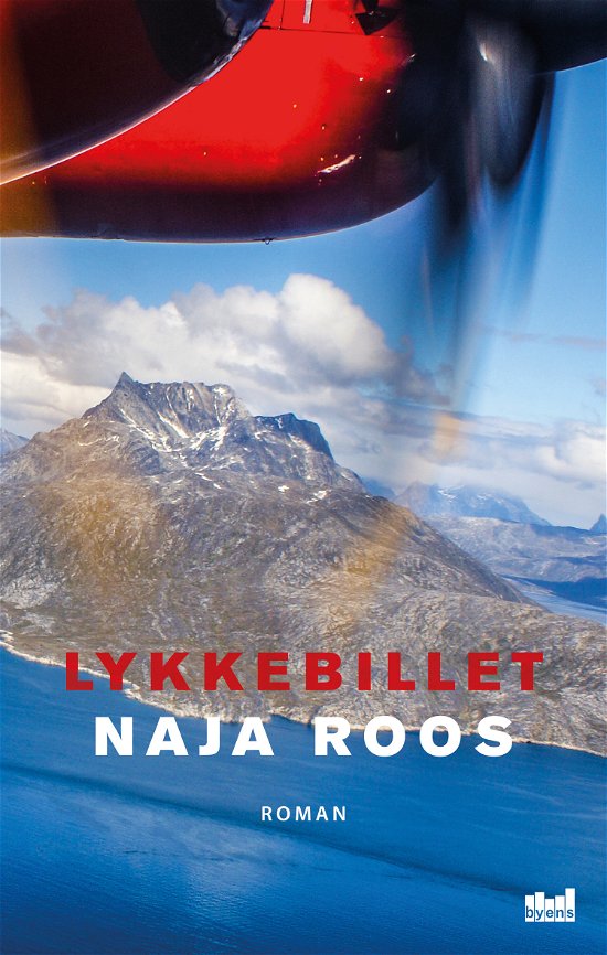 Cover for Naja Roos · Lykkebillet (Sewn Spine Book) [1.º edición] (2019)