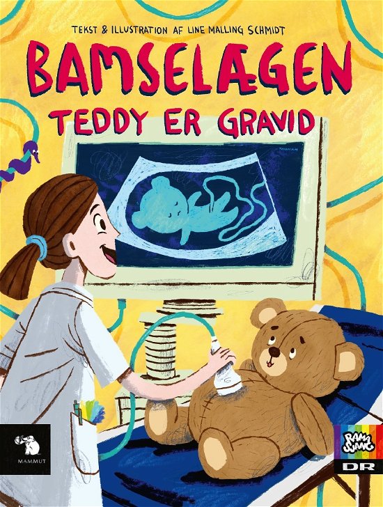 Cover for Line Malling Schmidt · Bamselægen: Bamselægen: Teddy er gravid (Hardcover bog) [1. udgave] (2023)