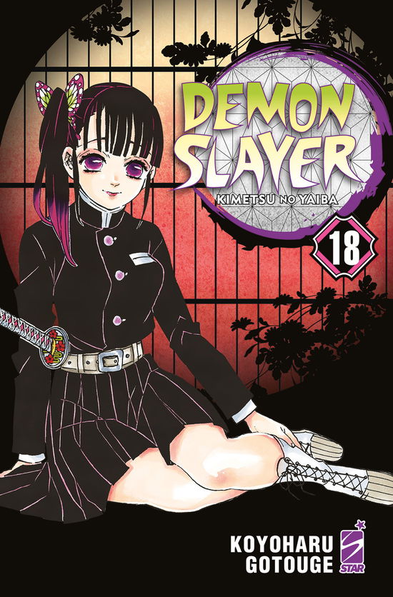 Cover for Koyoharu Gotouge · Demon Slayer. Kimetsu No Yaiba #18 (Book)