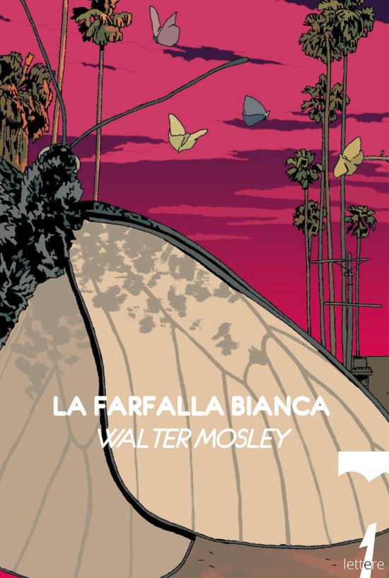 Cover for Walter Mosley · La Farfalla Bianca (Book)