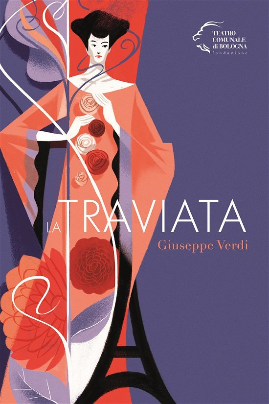 Cover for Giuseppe Verdi · La Traviata (Bog)