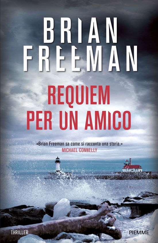 Cover for Brian Freeman · Requiem Per Un Amico (Book)