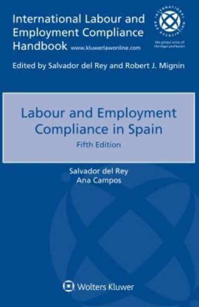 Cover for Salvador Del Rey · Labour and Employment Compliance in Spain (Paperback Book) (2017)