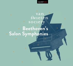 Cover for Beethoven · Salon Symphonies (CD) (2014)