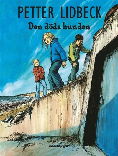 Cover for Petter Lidbeck · Tre tjejer: Den döda hunden (Buch) (2019)
