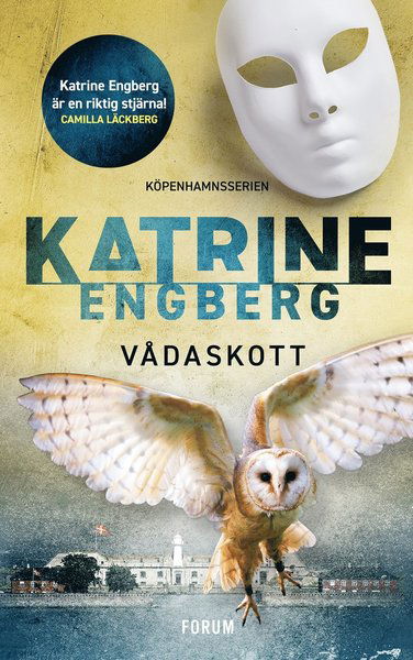 Cover for Katrine Engberg · Vådaskott (Hardcover Book) (2021)