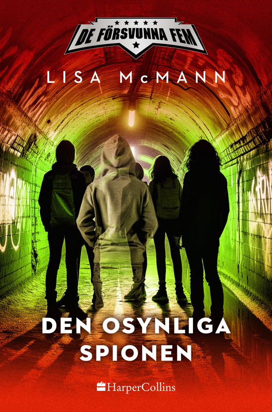 Cover for Lisa McMann · Den osynliga spionen (Landkarten) (2024)