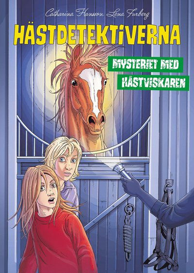 Cover for Catharina Hansson · Mysteriet med hästviskaren (Map) (2022)