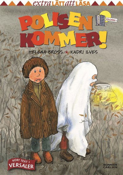 Cover for Helena Bross · Polisen kommer! (PDF) (2016)