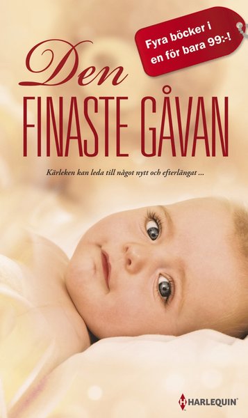 Cover for Caroline Anderson · Antologi: Den finaste gåvan (Book) (2014)