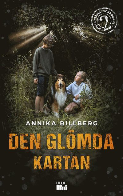 Cover for Annika Billberg · Den glömda kartan (Hardcover Book) (2022)