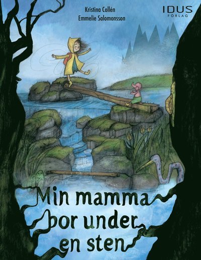 Cover for Emmelie Salomonsson · Min mamma bor under en sten (Bound Book) (2021)