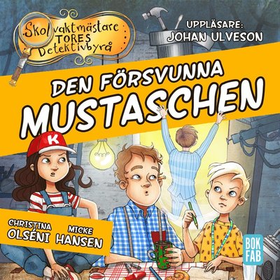 Cover for Micke Hansen Christina Olséni · Den försvunna mustaschen (CD) (2019)