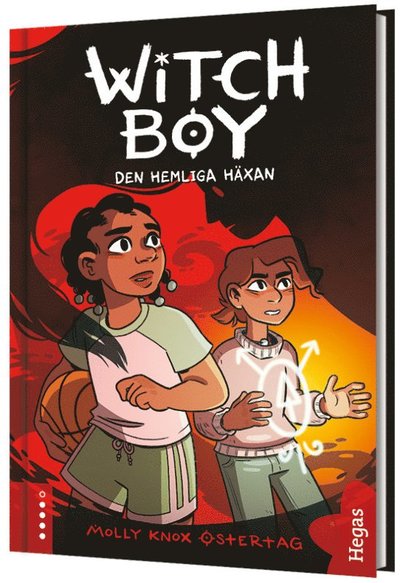 Witchboy: Den hemliga häxan - Molly Knox Ostertag - Książki - Bokförlaget Hegas - 9789178813353 - 7 października 2019