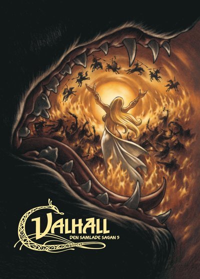 Cover for Peter Madsen · Valhall : den samlade sagan: Valhall : den samlade sagan 5 (Gebundesens Buch) (2015)