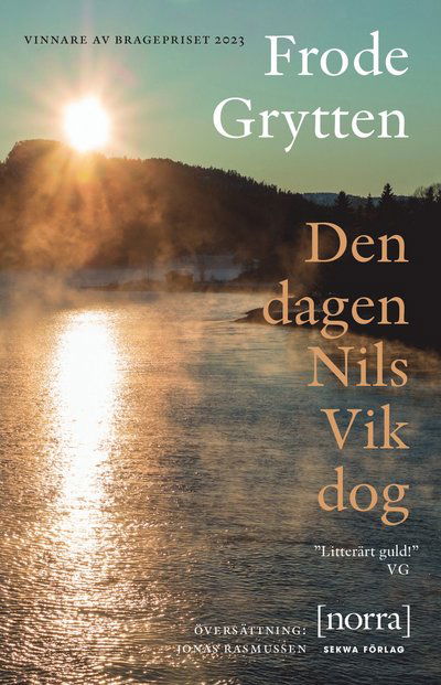 Cover for Frode Grytten · Den dagen Nils Vik dog (Hardcover Book) (2024)