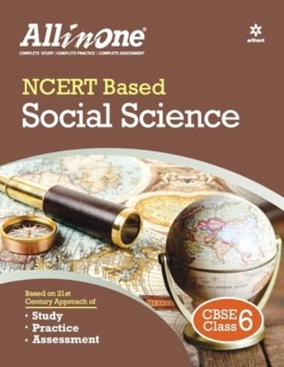 Cover for Madhumita Pattrea · Cbse All in One Ncert Based Social Science Class 6 for 2022 Exam (Pocketbok) (2021)