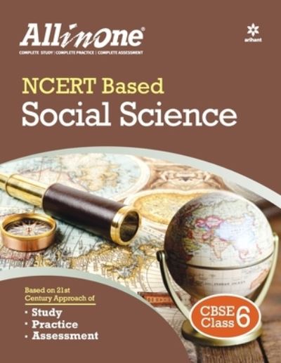 Cbse All in One Ncert Based Social Science Class 6 for 2022 Exam - Madhumita Pattrea - Books - Arihant Publication - 9789325790353 - April 15, 2021
