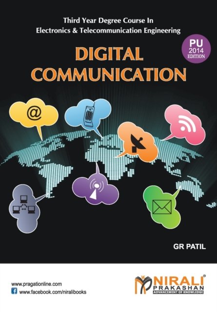 Cover for G R Patil · Digital Communication (Paperback Book) (2014)
