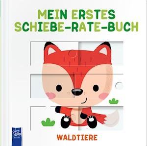 Cover for Yo Yo Books · Mein erstes Schiebe-Rate-Buch Waldtiere (Kartonbuch) (2021)