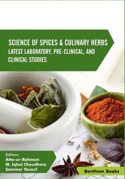 Cover for Atta Ur Rahman · Science of Spices &amp; Culinary Herbs (Pocketbok) (2020)