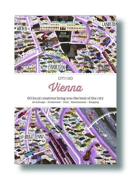 Cover for Victionary · CITIx60 City Guides - Vienna: 60 local creatives bring you the best of the city - CITIx60 (Paperback Book) (2015)