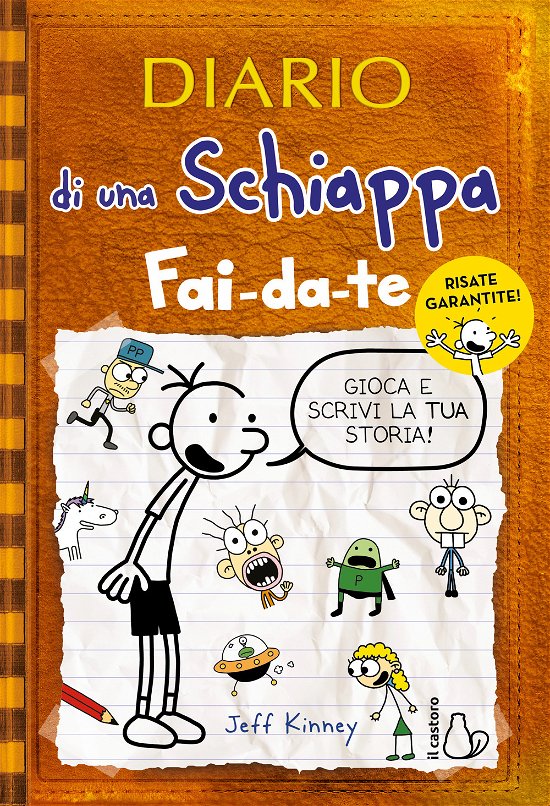 Cover for Jeff Kinney · Diario Di Una Schiappa Fai-Da-Te. Ediz. Speciale (Book)