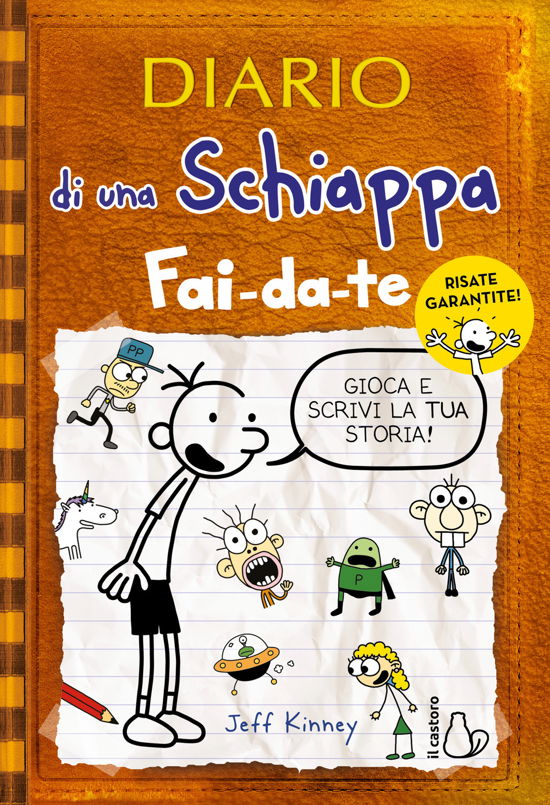 Cover for Jeff Kinney · Diario Di Una Schiappa Fai-Da-Te. Ediz. Speciale (Book)