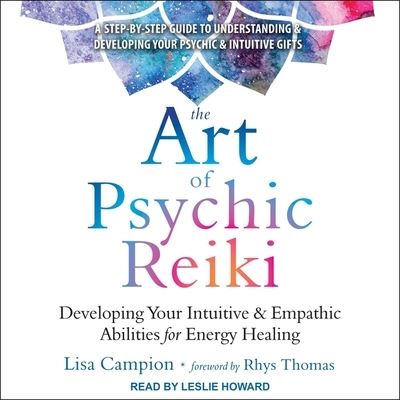 Cover for Lisa Campion · The Art of Psychic Reiki (CD) (2021)