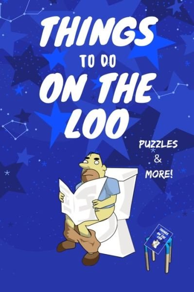 Cover for Ayurveda Fun Store · Things To Do On The Loo: Mixed Puzzle Activity Book for Adults - Word Search, Sudoku, Maze, Match Phrases and More (Pocketbok) (2021)