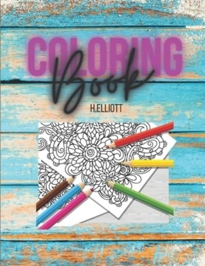 Cover for H Elliott · Coloring Book (Paperback Bog) (2020)