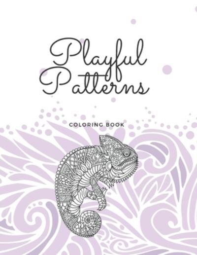 Cover for Muz Aka · Playful Patterns Coloring Book (Pocketbok) (2020)