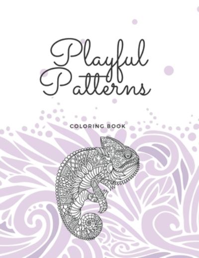 Cover for Muz Aka · Playful Patterns Coloring Book (Paperback Book) (2020)