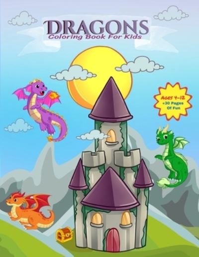 Cover for Keneisha Josefsson · Dragons (Paperback Book) (2020)