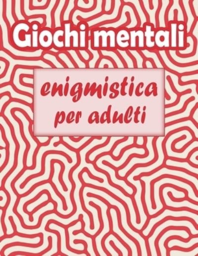 Cover for Bk Bouchama · Giochi mentali (Paperback Book) (2020)