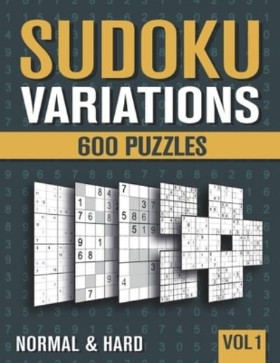 Cover for Visupuzzle Books · Sudoku Variations (Paperback Book) (2020)
