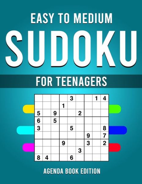 Cover for Agenda Book Edition · Sudoku for Teenagers (Paperback Book) (2020)