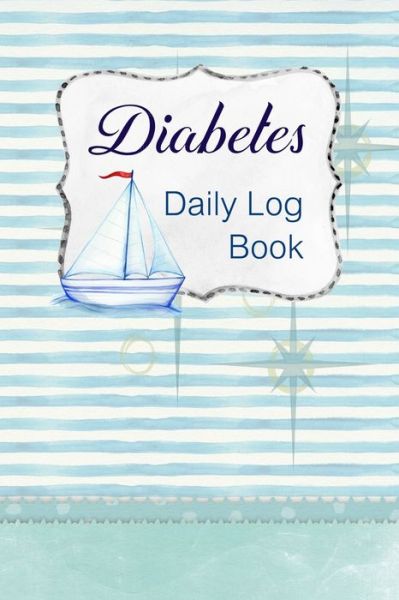 Cover for Annette Katelace · Diabetes Daily Log Book (Paperback Book) (2020)