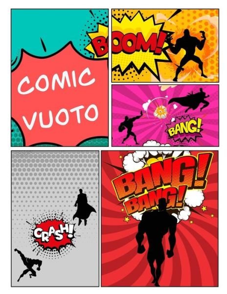 Cover for Fumetti Vuote Ottavio Fanucci · Comic vuoto (Paperback Bog) (2020)